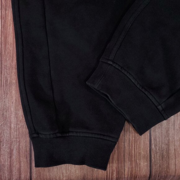 Lululemon Womens Size 6 Scuba High-Rise Cropped Joggers Pants Black W6BW6S - Picture 6 of 12